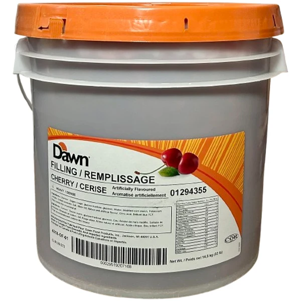 Dawn - Fruit Filling Heavy Cherry 14.51KG