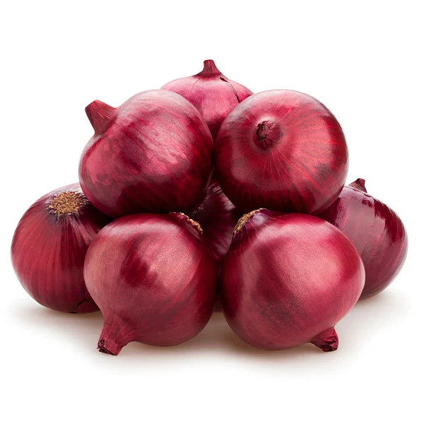 Vegetables - Onions Red 25 Lbs