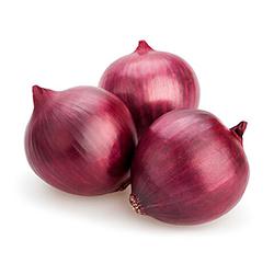 Vegetables - Onions Red Bag 3 Lbs