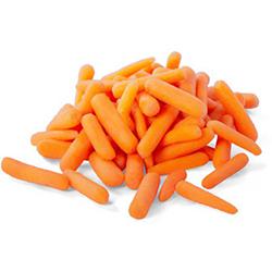 Vegetables - Carrots Peeled Mini Bag 1LB