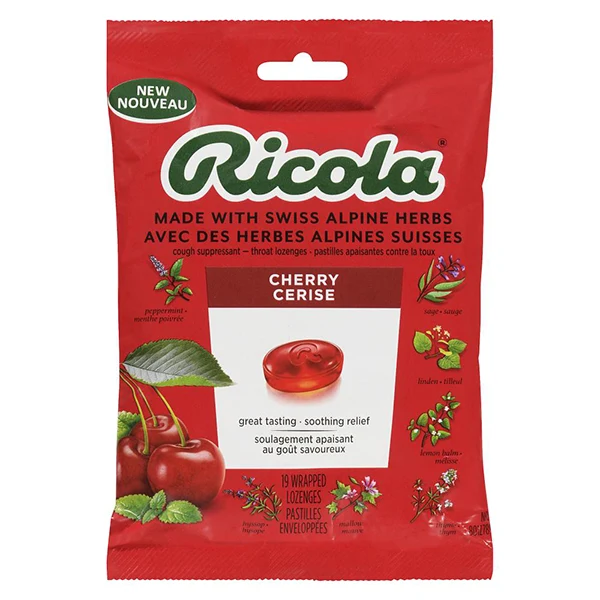 Ricola - Bag Cherry 75GR