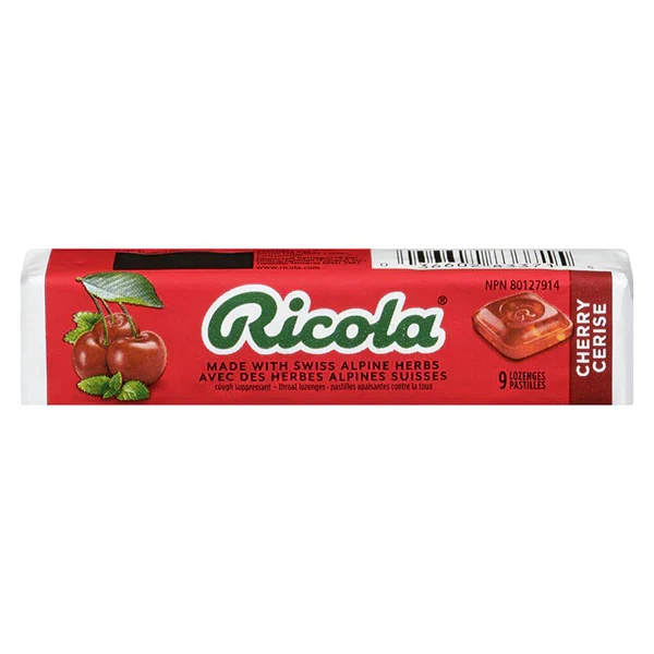 Ricola - Stick Cherry 20x31.5 GR