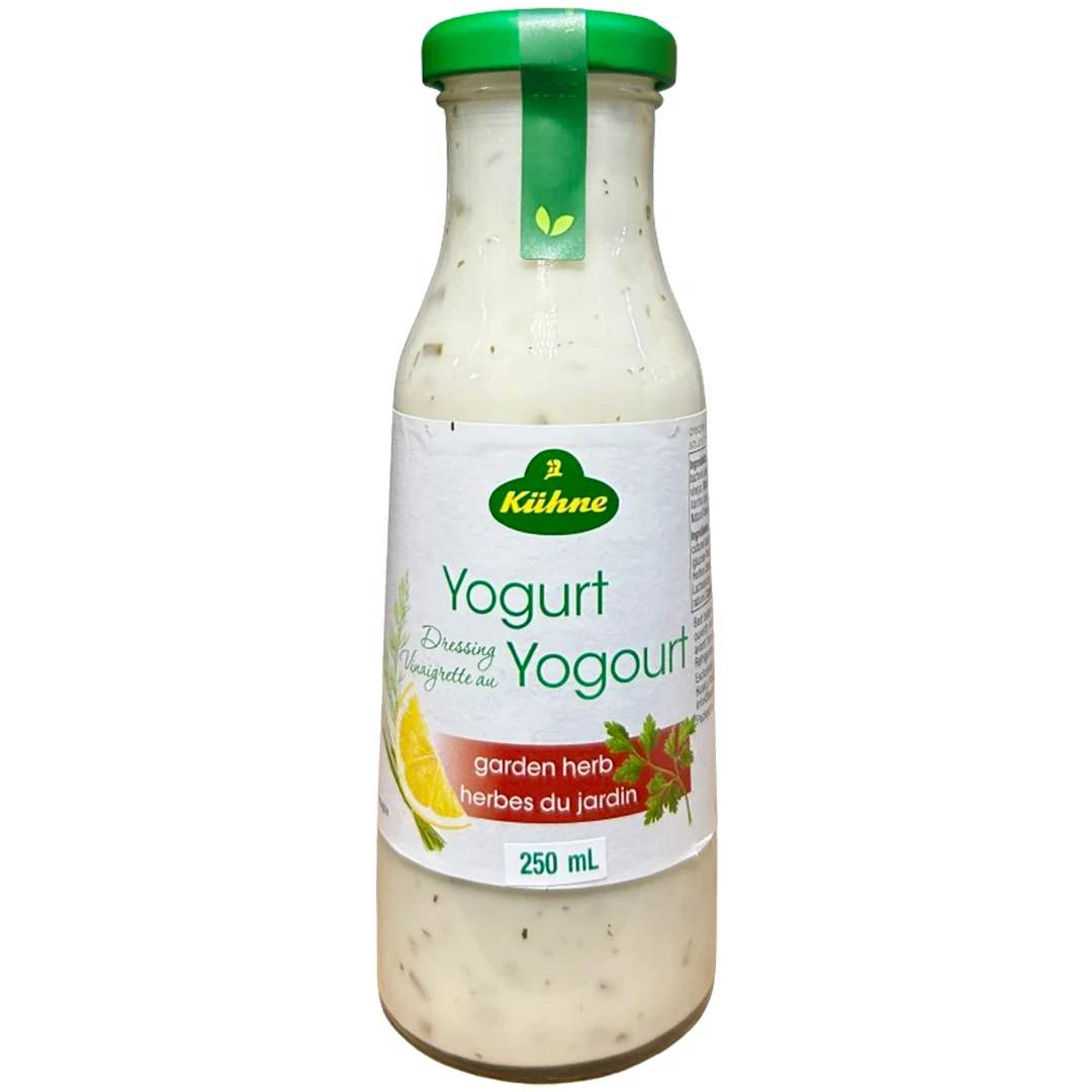 Kuhne - Garden Herbs Yogurt Dressing 250ML