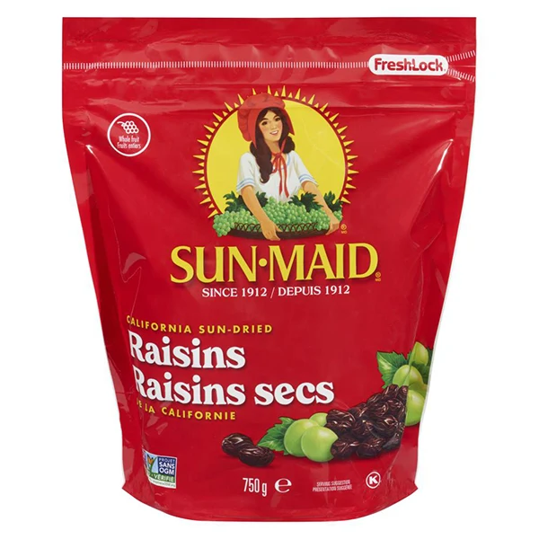 Sunmaid - Raisins Bag 750GR