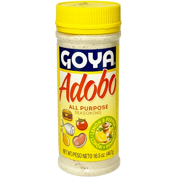 Goya Adobo - All Purpose Seasoning Lemon And Pepper 467GR
