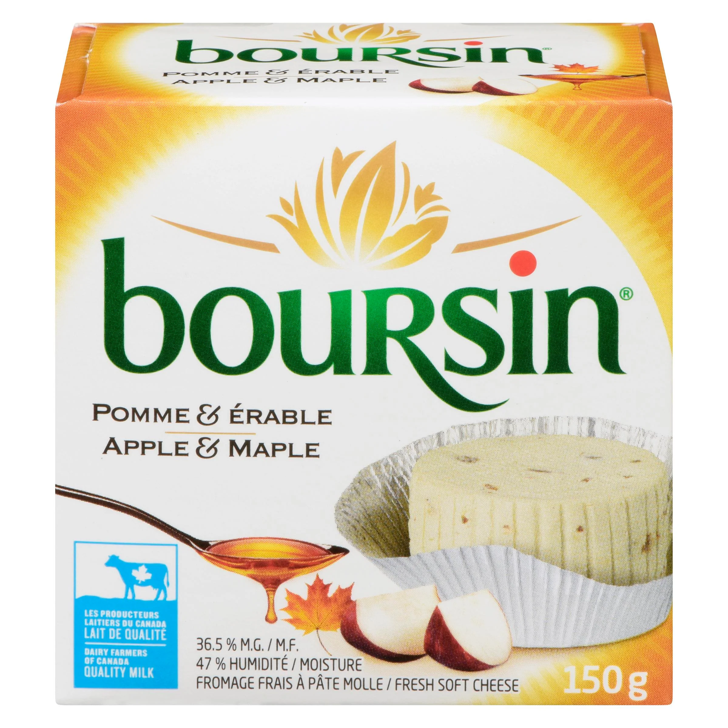 Boursin - Apple And Maple 150GR