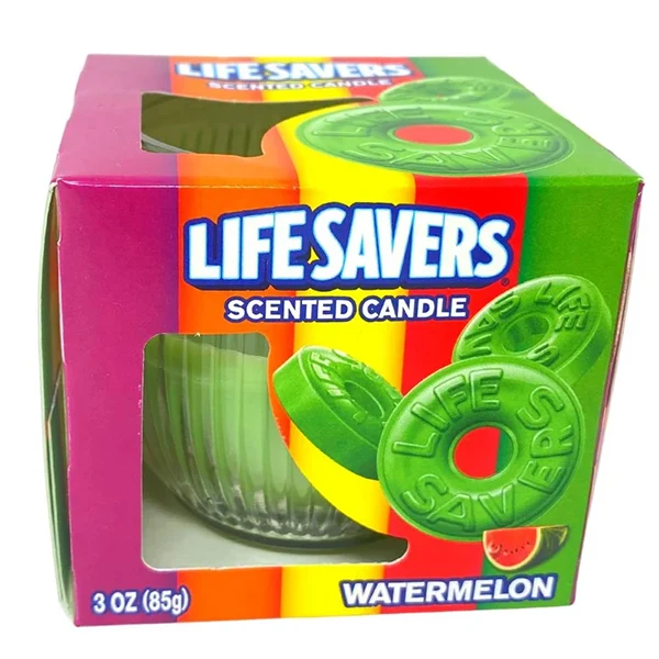Lifesavers - Scented Candles Watermelon 85GR