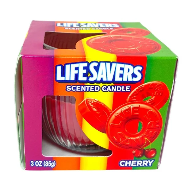 Lifesavers - Scented Candles Cherry 85GR