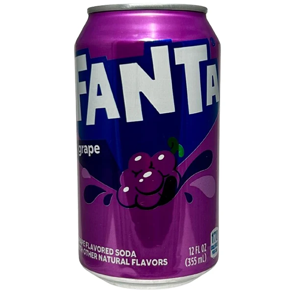 Fanta Usa - US Grape 12x355ML