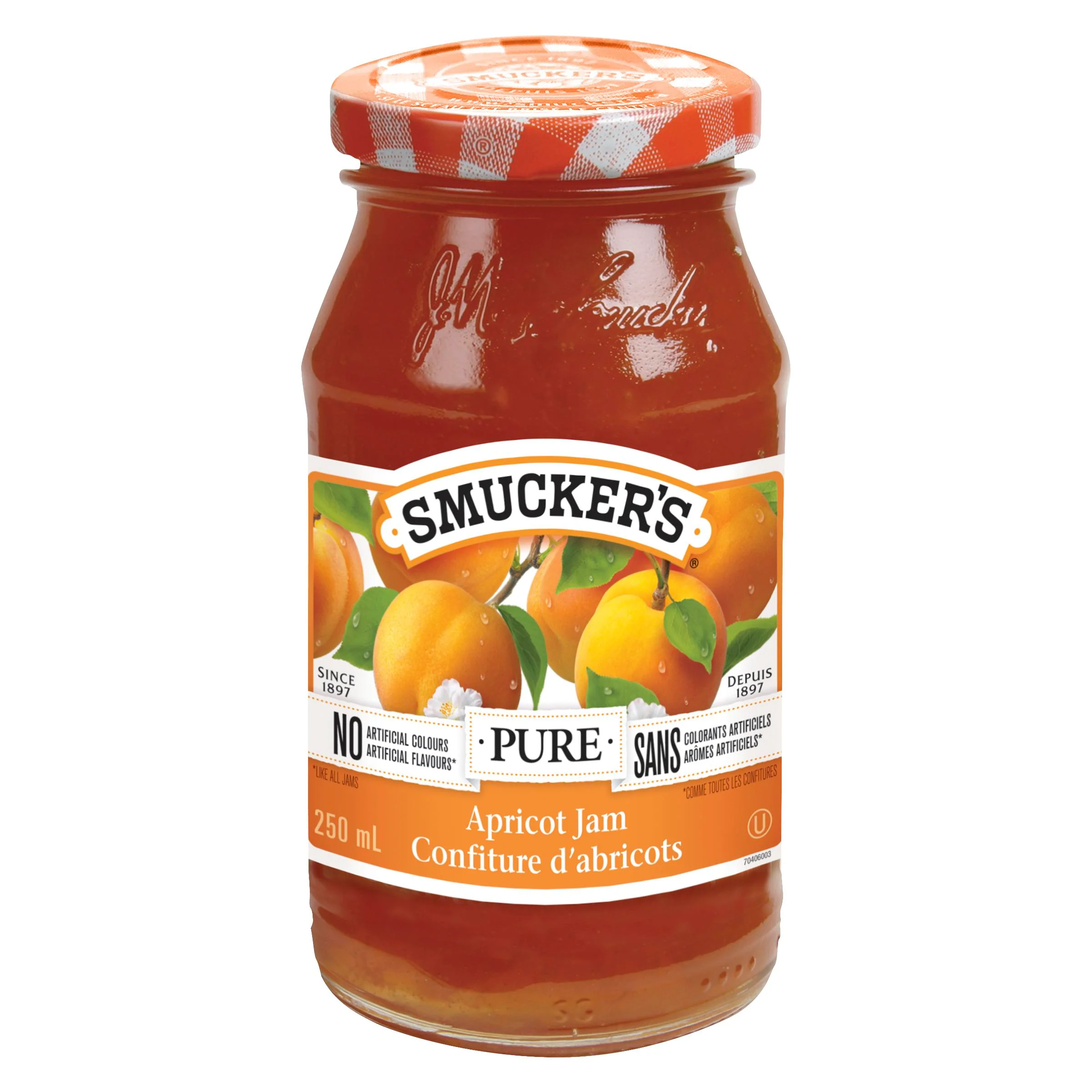 Smuckers - Pure Apricot 250ML