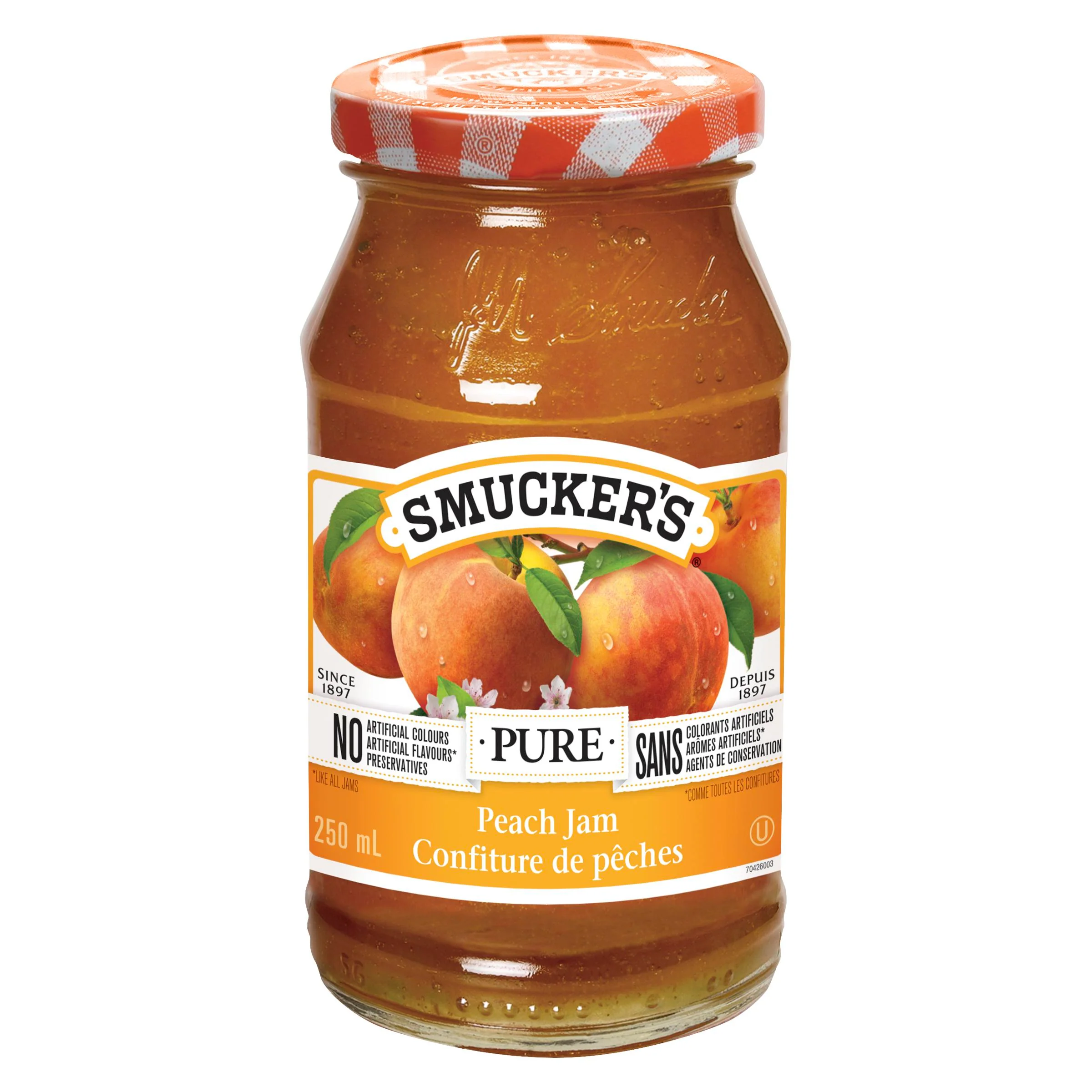 Smuckers - Pure Peach 250ML