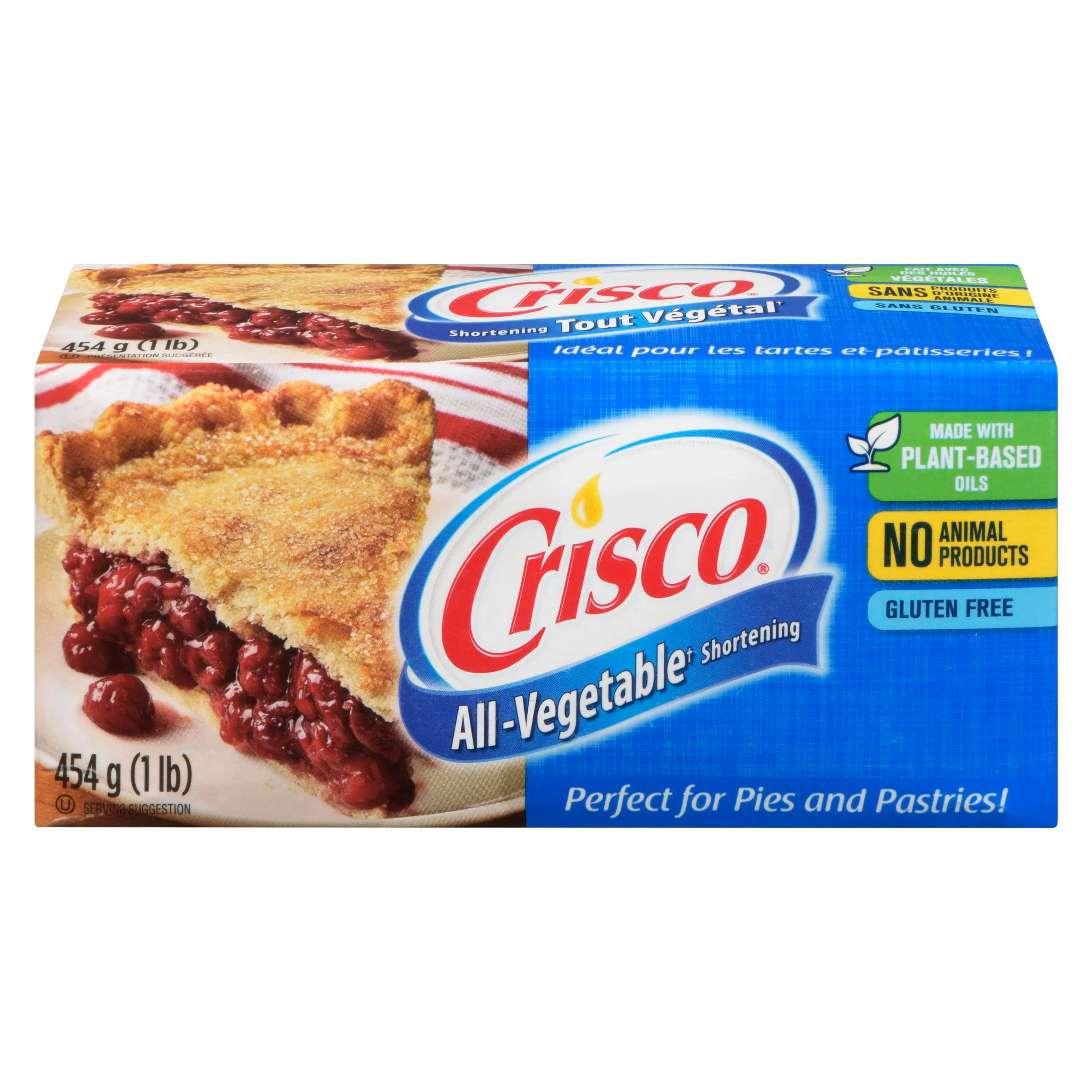 Crisco - All Vegetable Shortening 454GR