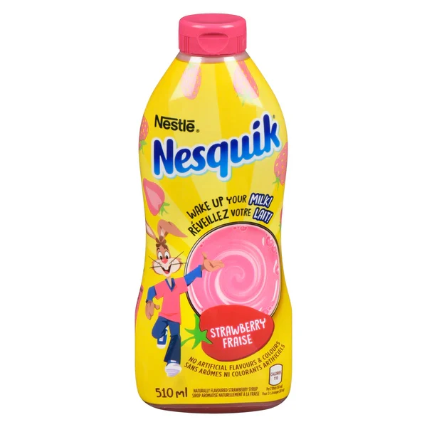 Nestle - Nesquik Syrup Strawberry 12x510 ML
