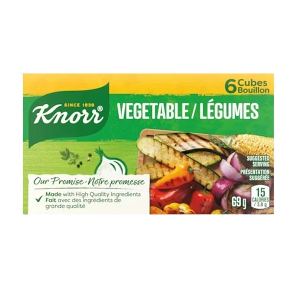 Knorr - Vegetable Bouillion Cubes 69GR