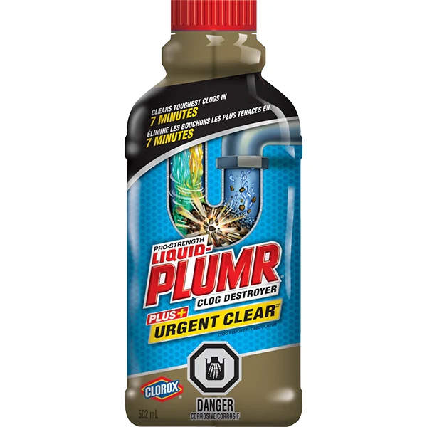 Liquid-Plumr - Urgent Clear 502 ML