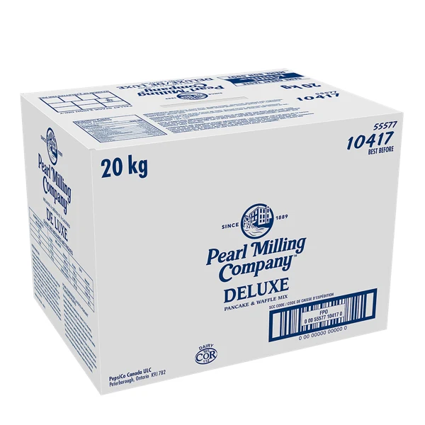 Pearl Mill - Deluxe Pancake And Waffle Mix 20KG