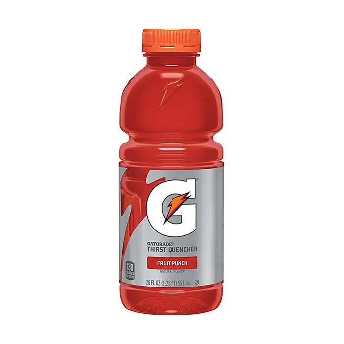 Gatorade - Fruit Punch 12x591ML