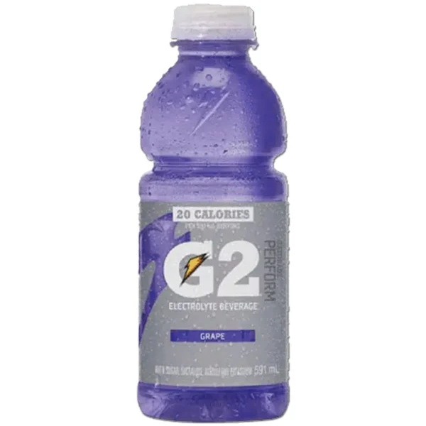 Gatorade - G2 Grape 12x591ML