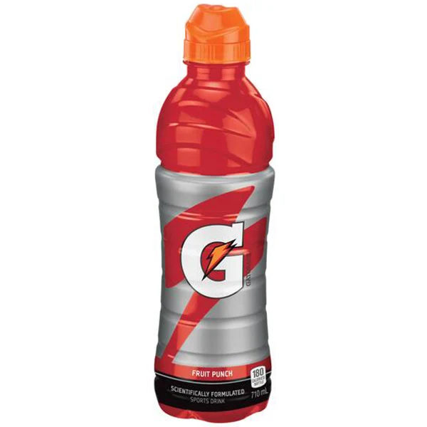 Gatorade - Fruit Punch SP0RT Cap 24x710ML