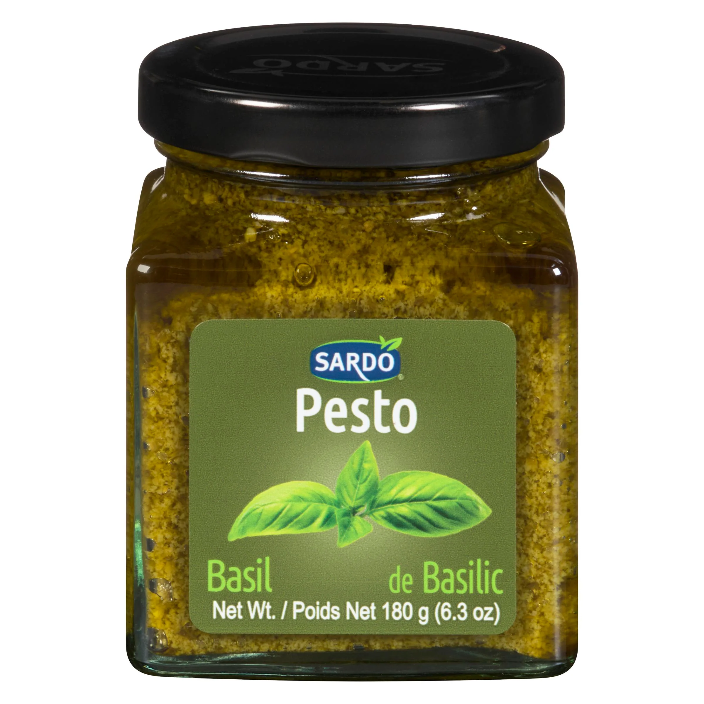 Sardo - Pesto Basil 180GR