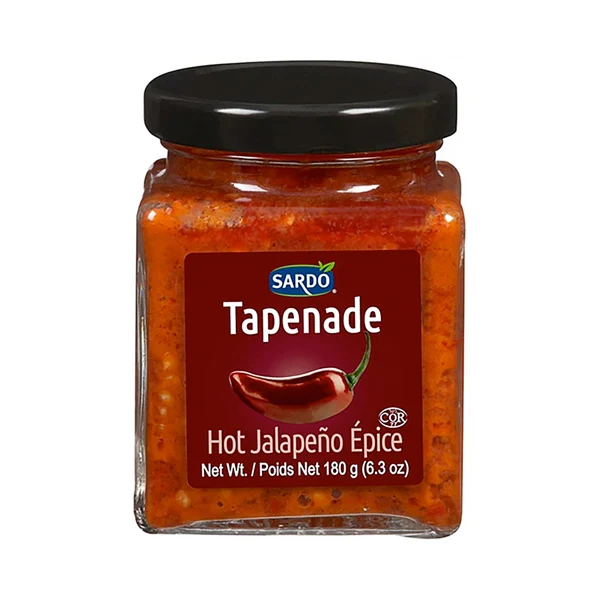 Sardo - Tapenade Hot Jalapeno 190GR