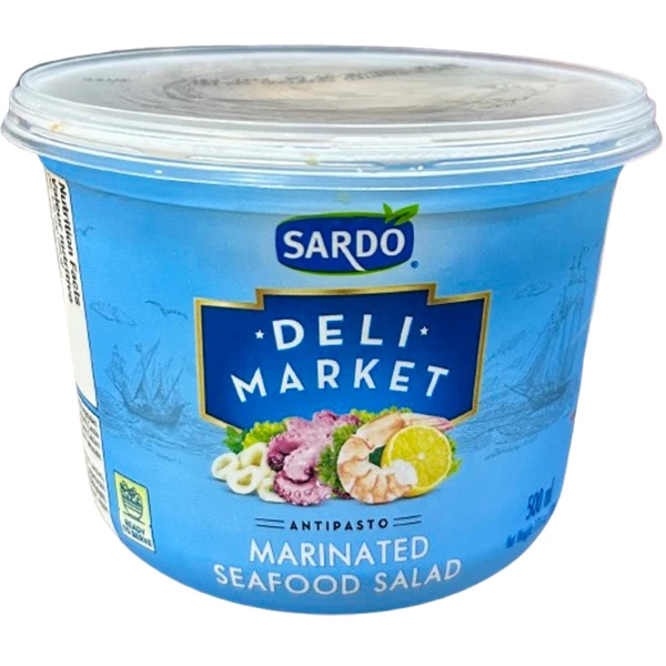 Sardo - Seafood Salad 500ML