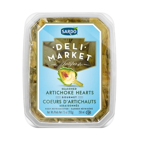 Sardo - Seasoned Artichoke Hearts Antipasto 250ML