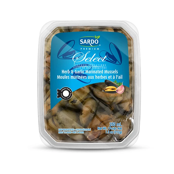Select - Garlic Mussels 250GR