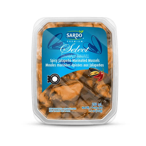 Select - Hot Spicy Mussels 250GR