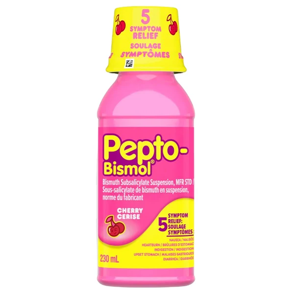 Pepto Bismol - Liquid Cherry 230ML