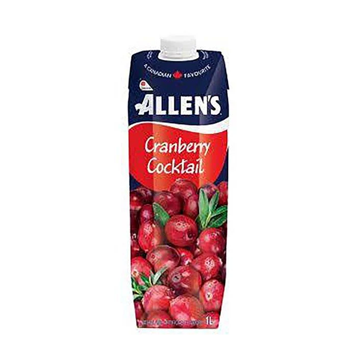 Allens - Tetra Cranberry Cocktail 1LT