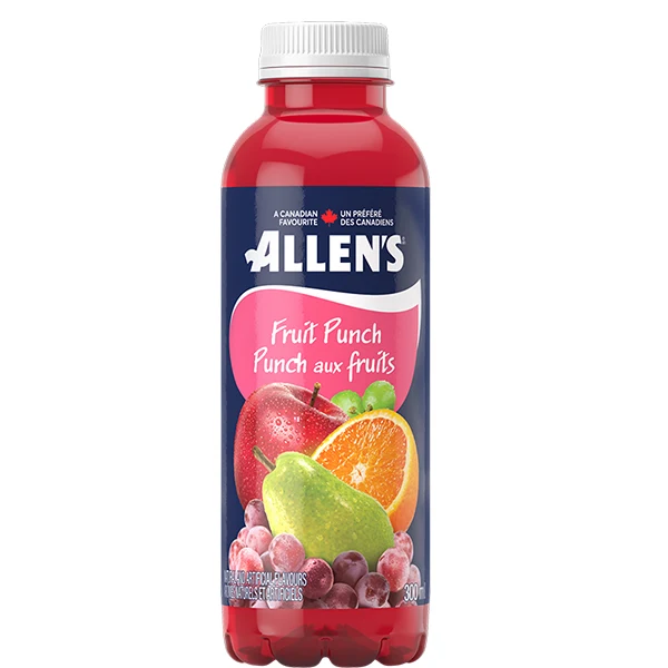 Allens - Fruit Punch Plastic 24x300ML