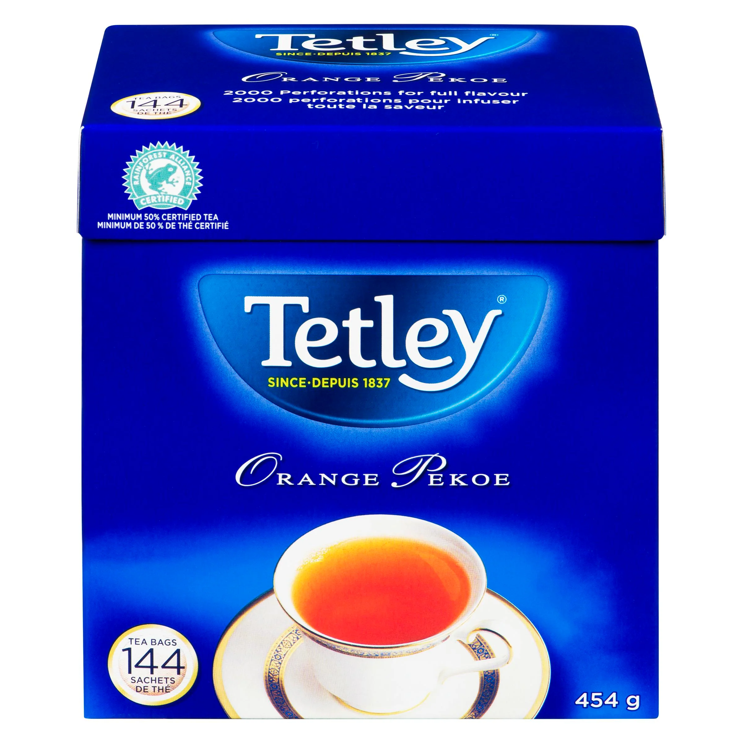 Tetley - Tea Orange Pekoe 144EA