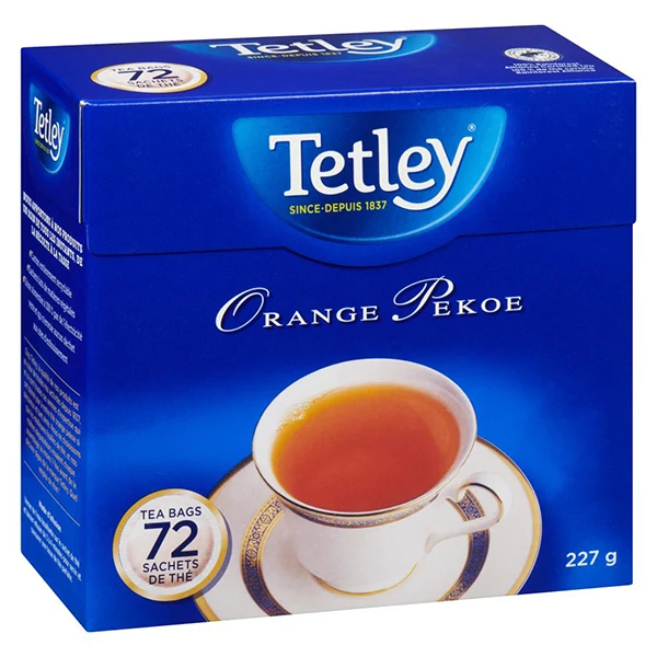 Tetley - Tea Orange Pekoe 72PK