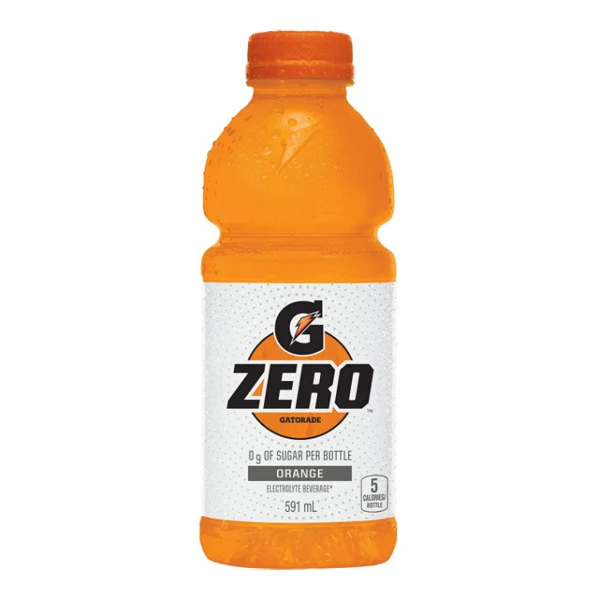 Gatorade - Orange G Zero Sugar 12x591 ML