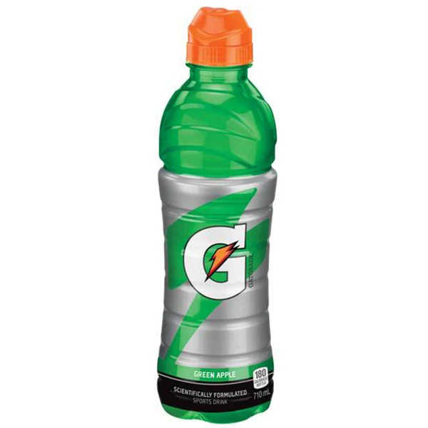 Gatorade - Green Apple 24x710 ML