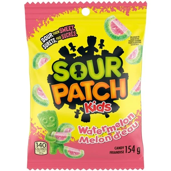 Maynards - Sour Patch Kids Watermelon 154GR