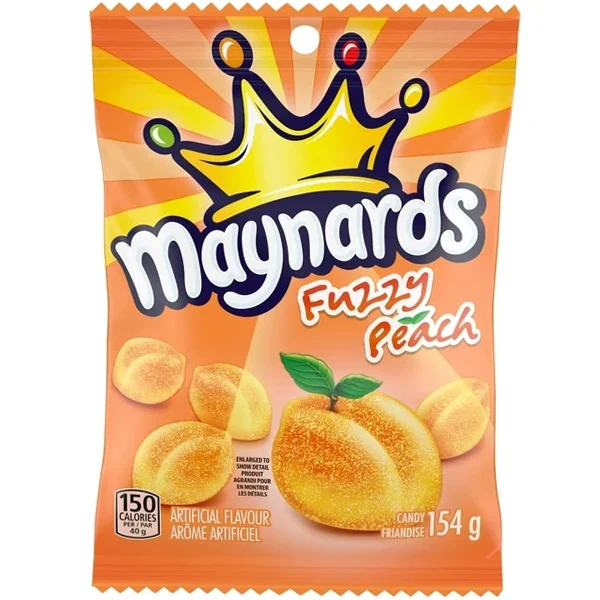 Maynards - Fuzzy Peach 154GR
