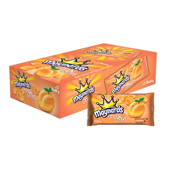 Maynards - Fuzzy Peach 18x64GR