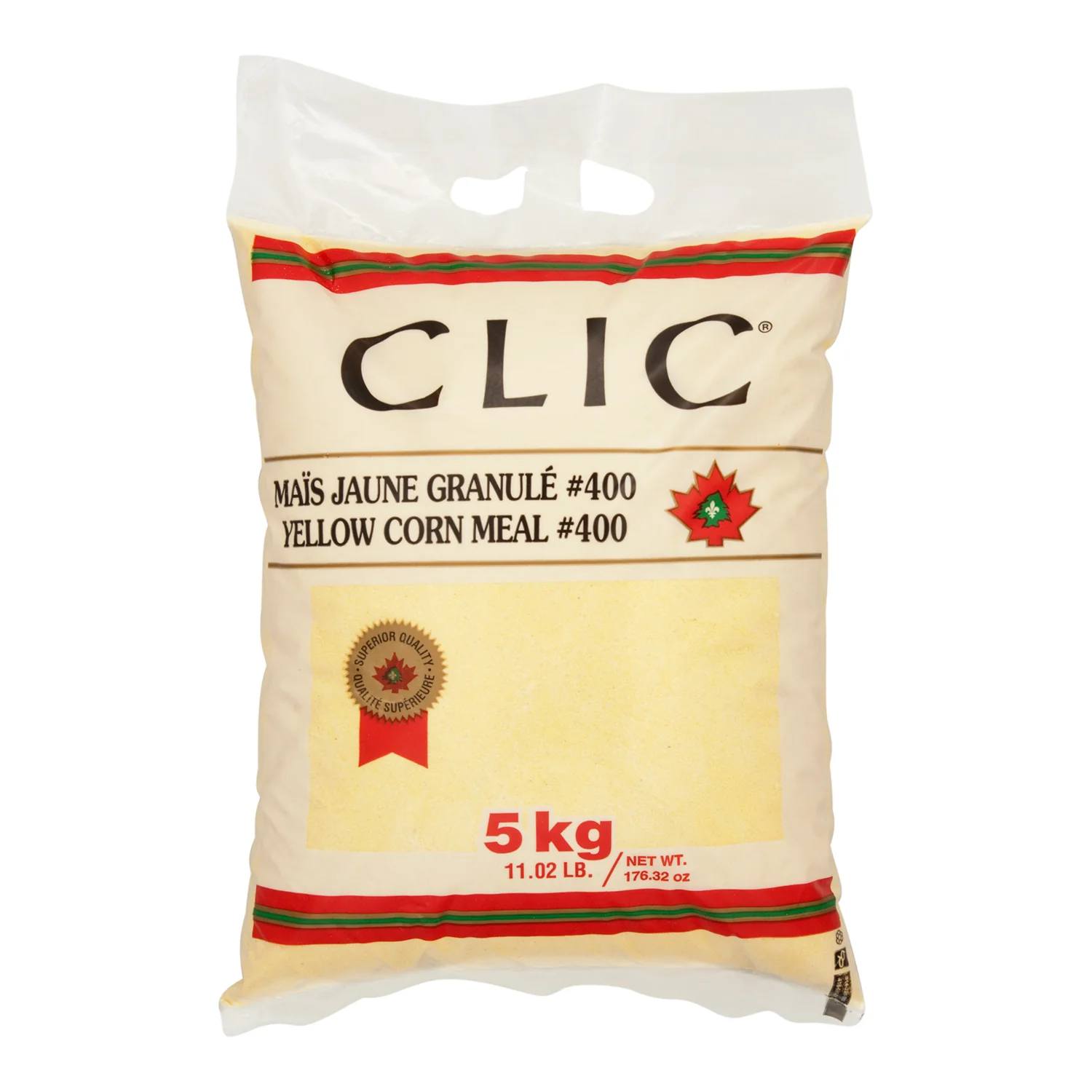 Clic - Yellow Corn Meal #400 5KG