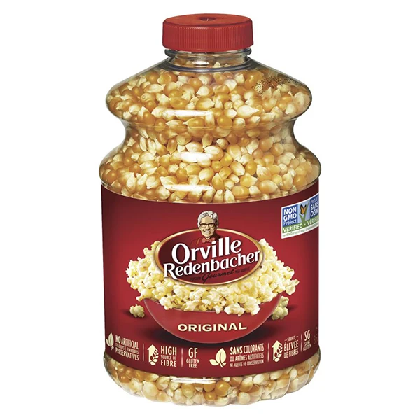 Orville - Popping Corn IN Jar Orig 850GR