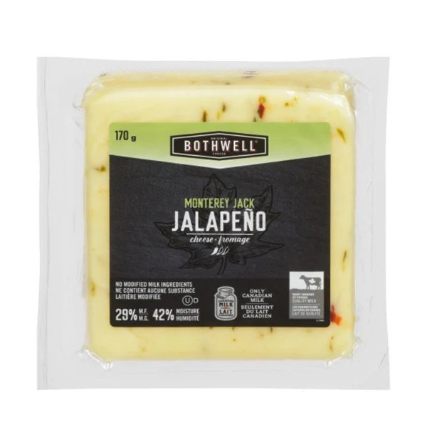 Bothwell - Monterey Jack Jalapeno Cheese 170GR