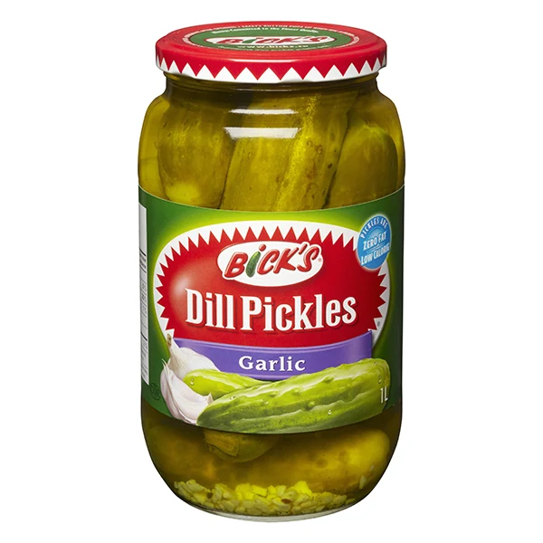 Bicks - Whole Dills With Garlic 1LT