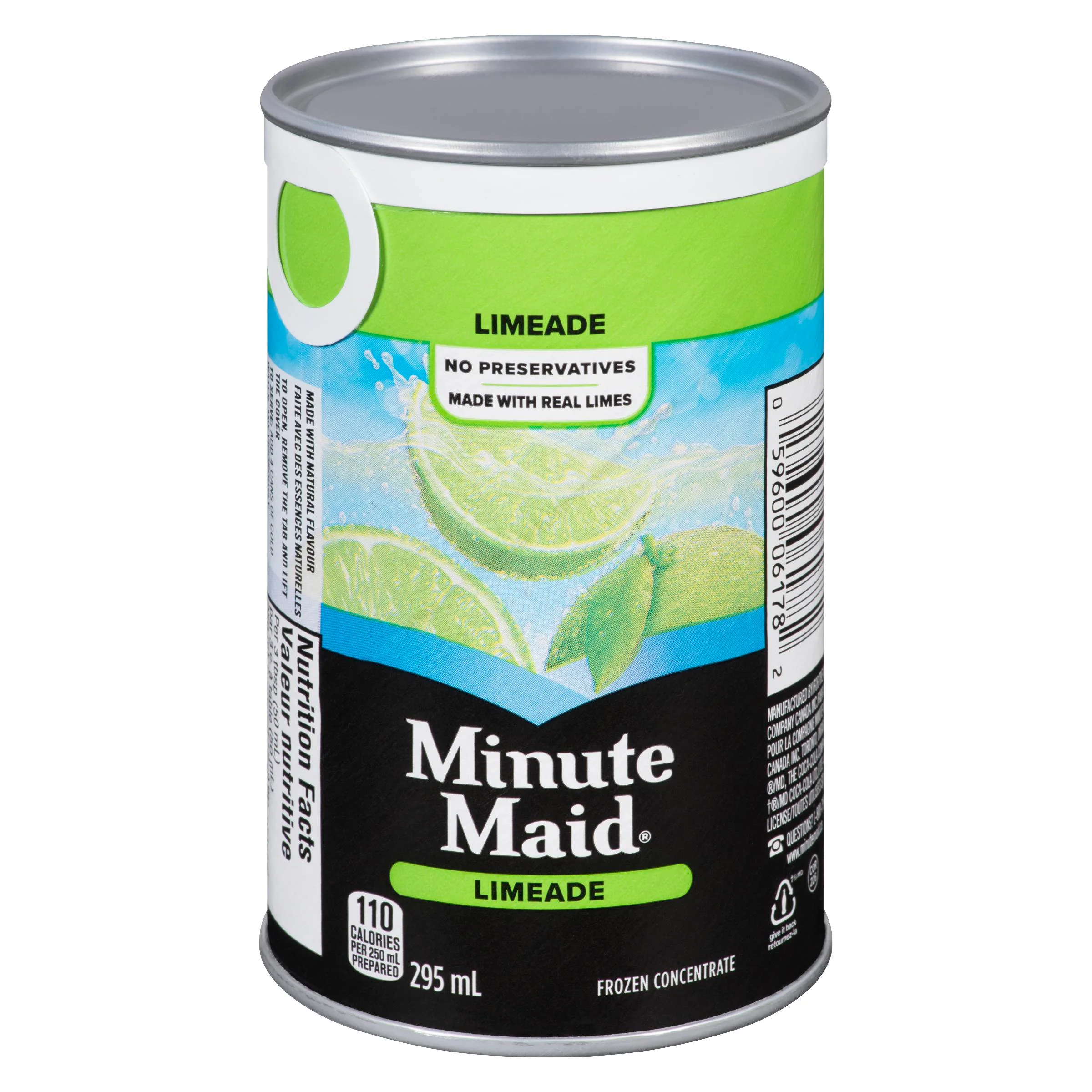 Minute Maid - Lemonade Lime 295 ML