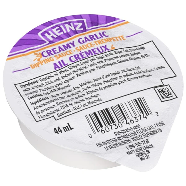 Kraft Heinz - Creamy Garlic Dip 100x44 ML