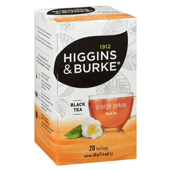 Higgins & Burke - Orange Pekoe Tea 20EA
