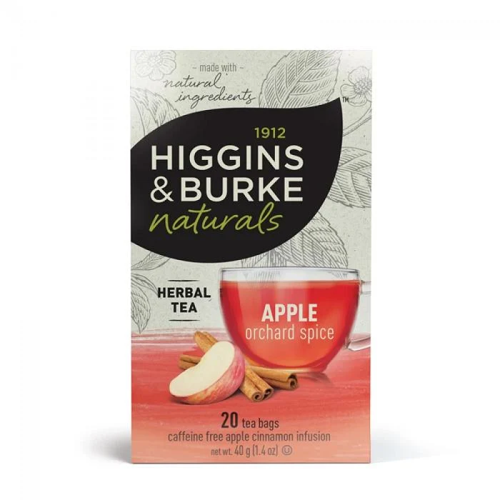 Higgins & Burke - Apple Cinnamon Tea 20EA