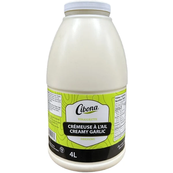 Cibona - Creamy Garlic Dressing 4LT