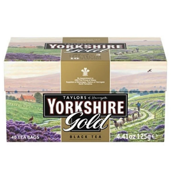Yorkshire Tea - Gold Orange Pekoe 40CT