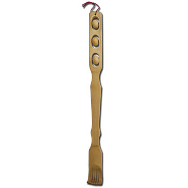 Symak - Bamboo Back Scratcher Massager PK